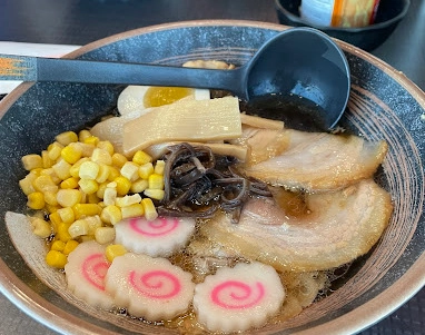 Delicious Tonkotsu Ramen at Rising Sun Pop-up & Cateringin Regina, SK